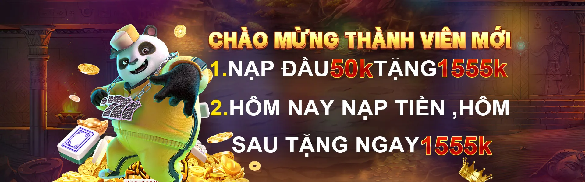 Ưu đãi độc quyền cho thành viên mới